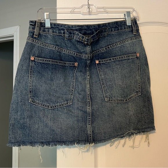 denim skirt - Picture 2 of 7